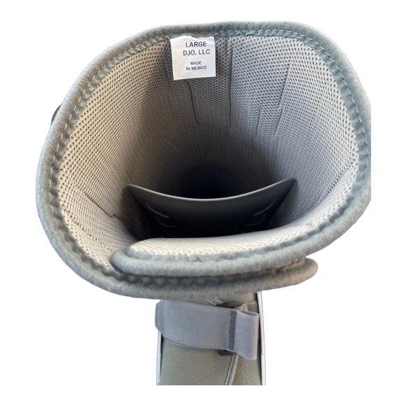 AirCast Soft Strike Walking Pneumatic Pump Boot Walking Cast Size L - Picture 6 of 7